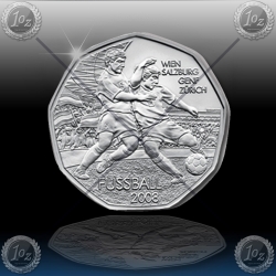5 EVRO AVSTRIJA 2008 "NOGOMET No2" 5 EVRO AVSTRIJA 2008 "NOGOMET No2"